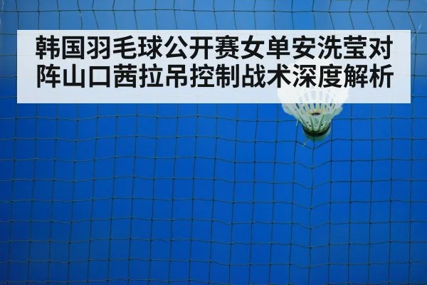 badminton net shot